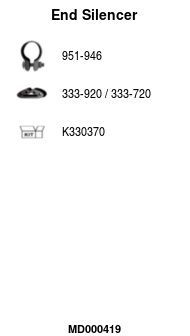 Galinis duslintuvas FA1 MD000419