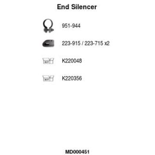 Galinis duslintuvas FA1 MD000451