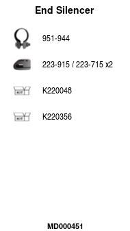 Galinis duslintuvas FA1 MD000451