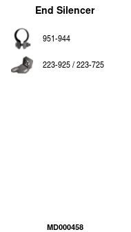 Galinis duslintuvas FA1 MD000458