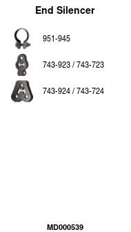 Galinis duslintuvas FA1 MD000539