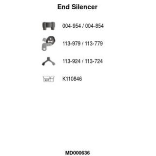 Galinis duslintuvas FA1 MD000636