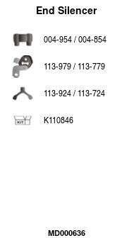 Galinis duslintuvas FA1 MD000636