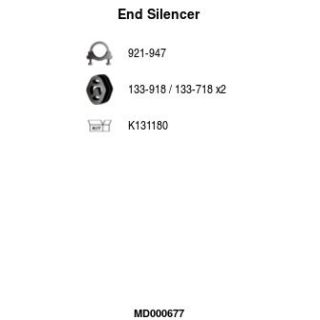 Galinis duslintuvas FA1 MD000677