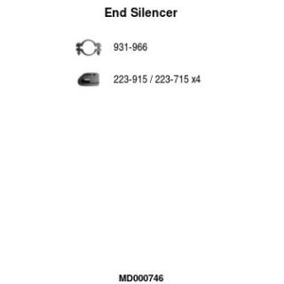 Galinis duslintuvas FA1 MD000746