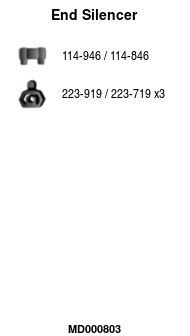 Galinis duslintuvas FA1 MD000803