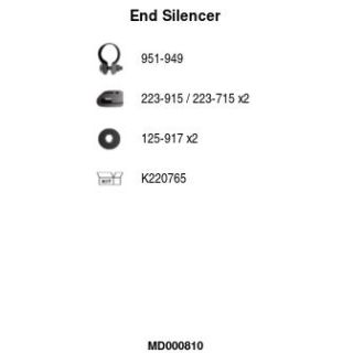 Galinis duslintuvas FA1 MD000810