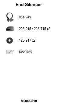 Galinis duslintuvas FA1 MD000810