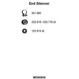 Galinis duslintuvas FA1 MD000838