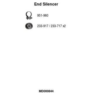 Galinis duslintuvas FA1 MD000844