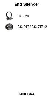 Galinis duslintuvas FA1 MD000844