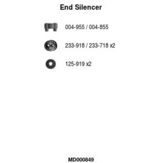 Galinis duslintuvas FA1 MD000849