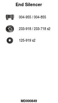 Galinis duslintuvas FA1 MD000849