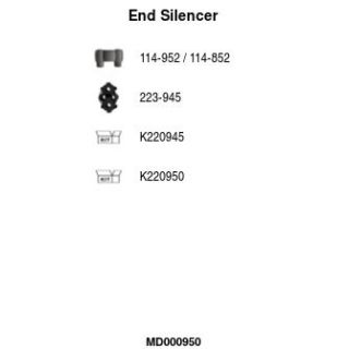 Galinis duslintuvas FA1 MD000950