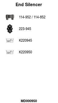 Galinis duslintuvas FA1 MD000950