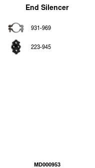 Galinis duslintuvas FA1 MD000953