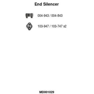 Galinis duslintuvas FA1 MD001029