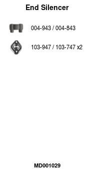 Galinis duslintuvas FA1 MD001029