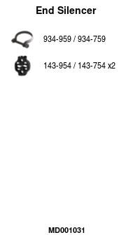 Galinis duslintuvas FA1 MD001031