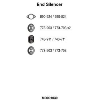 Galinis duslintuvas FA1 MD001039