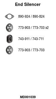 Galinis duslintuvas FA1 MD001039