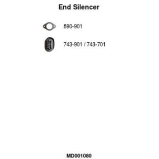 Galinis duslintuvas FA1 MD001080