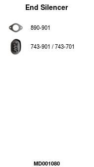 Galinis duslintuvas FA1 MD001080