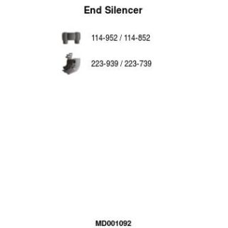 Galinis duslintuvas FA1 MD001092