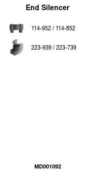 Galinis duslintuvas FA1 MD001092