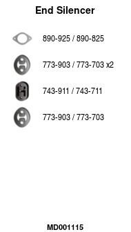 Galinis duslintuvas FA1 MD001115