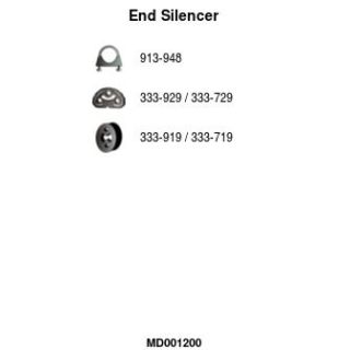 Galinis duslintuvas FA1 MD001200