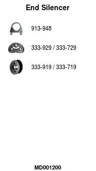 Galinis duslintuvas FA1 MD001200