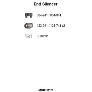 Galinis duslintuvas FA1 MD001202