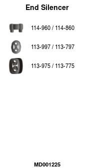 Galinis duslintuvas FA1 MD001225