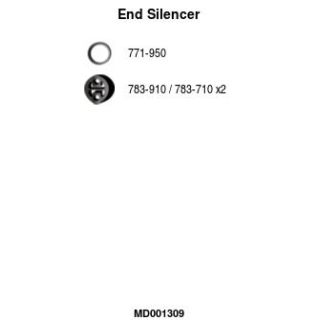 Galinis duslintuvas FA1 MD001309