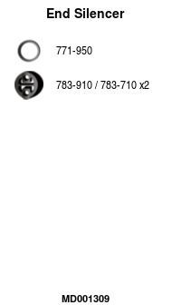 Galinis duslintuvas FA1 MD001309