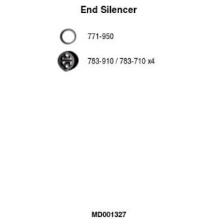 Galinis duslintuvas FA1 MD001327