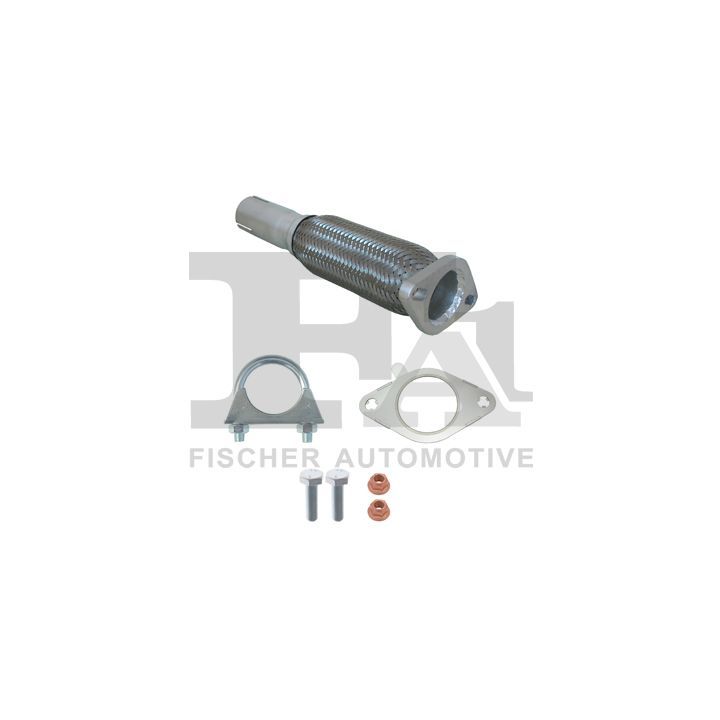 Lanksti žarna, išmetimo sistema FA1 KF130005