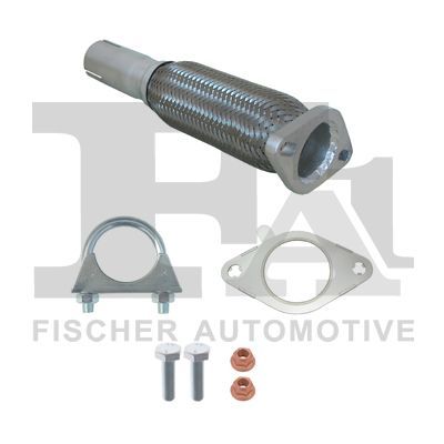 Lanksti žarna, išmetimo sistema FA1 KF130005