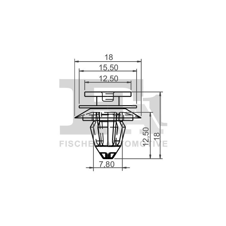 Sąvarža, atšvaitas / apsaugos juosta FA1 10-40012.25