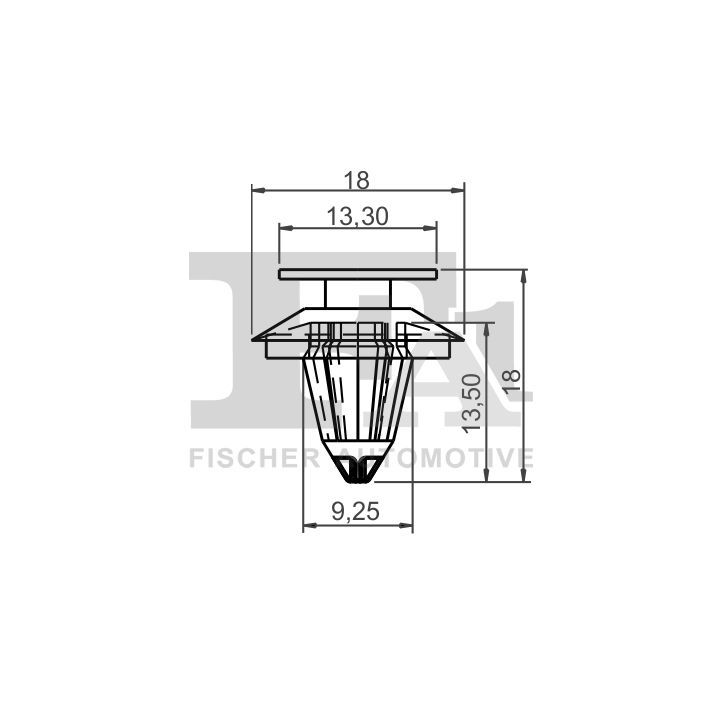 Sąvarža, atšvaitas / apsaugos juosta FA1 11-40044.25