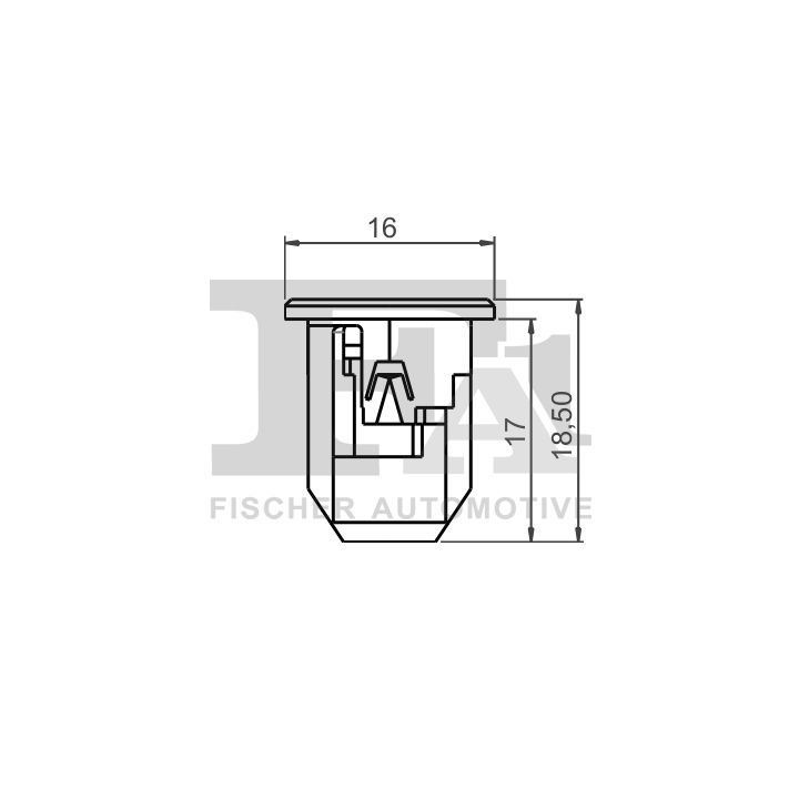 Sąvarža, atšvaitas / apsaugos juosta FA1 11-60036.5