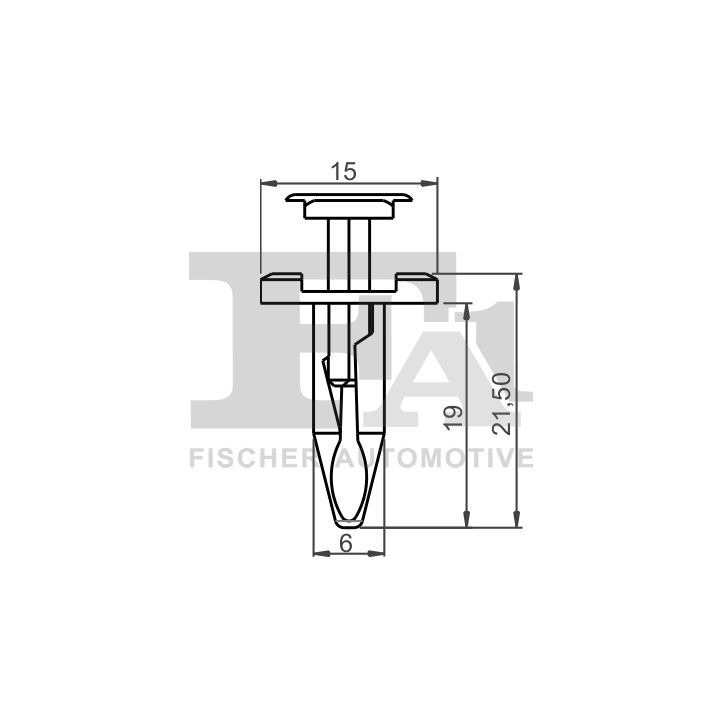 Sąvarža, atšvaitas / apsaugos juosta FA1 13-30011.25