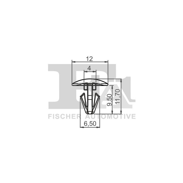 Sąvarža, atšvaitas / apsaugos juosta FA1 21-10015.10