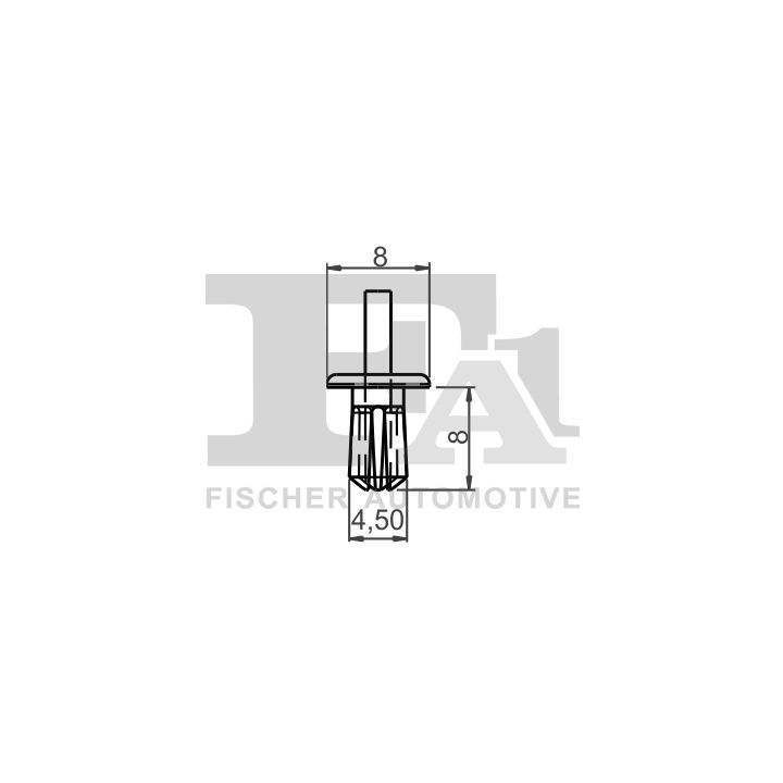 Sąvarža, atšvaitas / apsaugos juosta FA1 21-20005.5