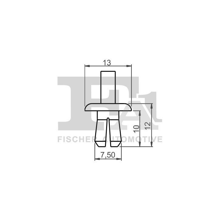 Sąvarža, atšvaitas / apsaugos juosta FA1 21-20007.25