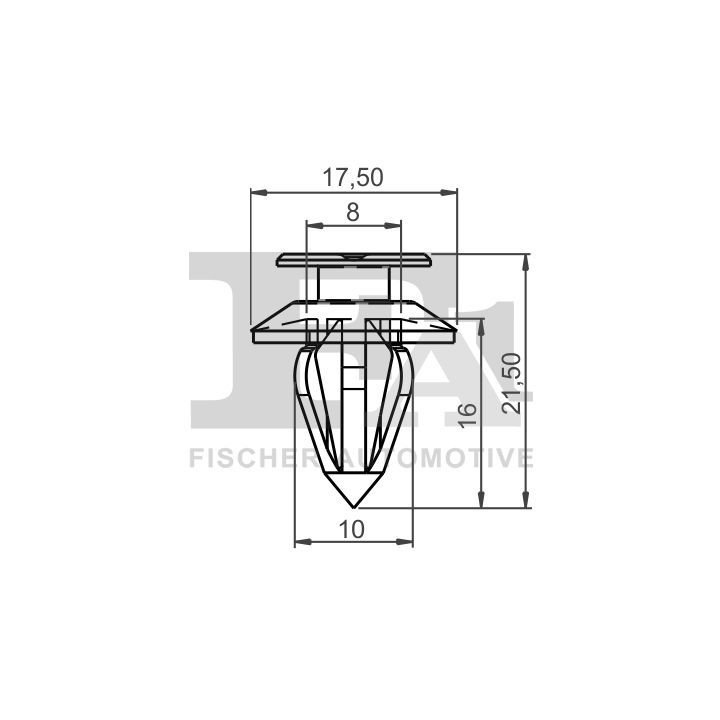 Sąvarža, atšvaitas / apsaugos juosta FA1 21-40013.5