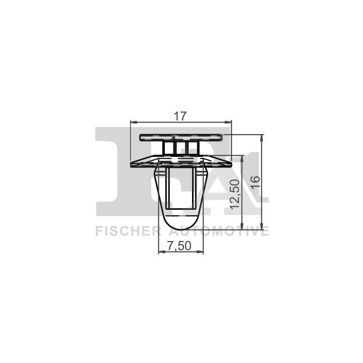 Sąvarža, atšvaitas / apsaugos juosta FA1 21-40014.25