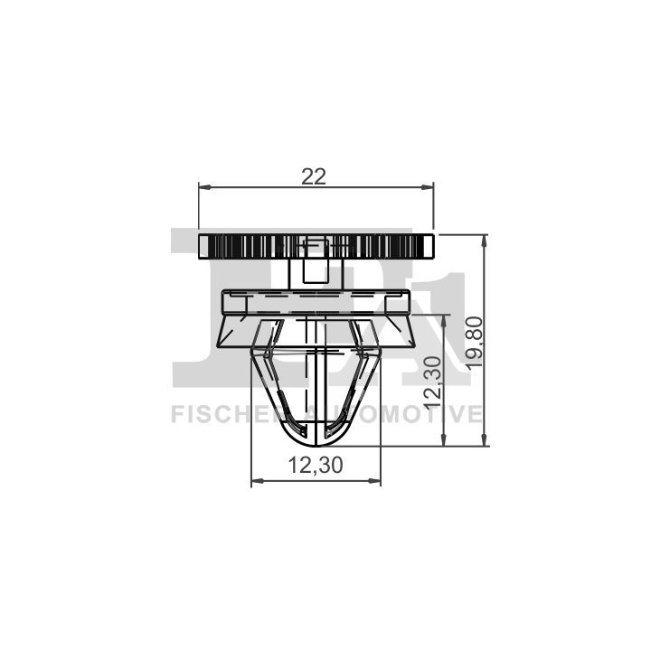 Sąvarža, atšvaitas / apsaugos juosta FA1 21-40015.25