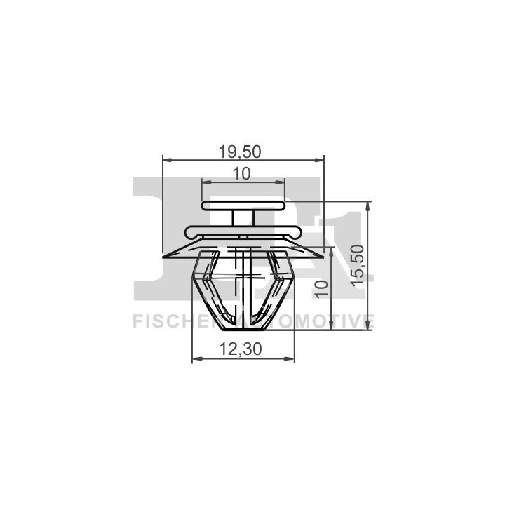 Sąvarža, atšvaitas / apsaugos juosta FA1 21-40021.10